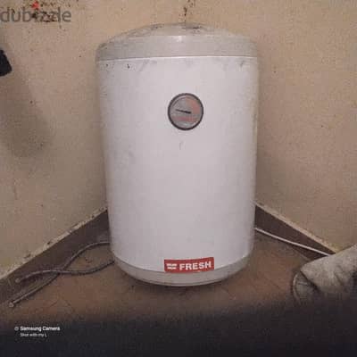 سخان fresh ٤٠ لتر كهرباء