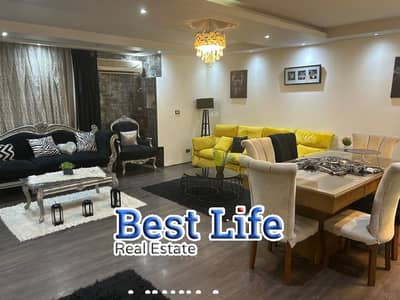 Apartment for Sale in Al Rehab 2 Phase 9 197 SQM with 50 SQM Private Garden Ultra Super Lux Finishing 3 Bedrooms 3 Bathrooms Jacuzzi and Garden View N
