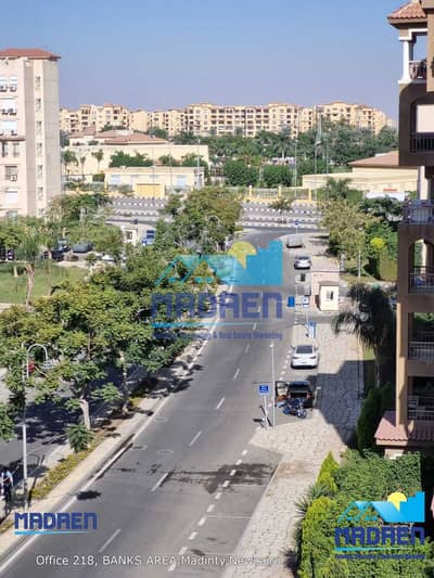 For sale in Madinty an apartment 105m in b3 view main street