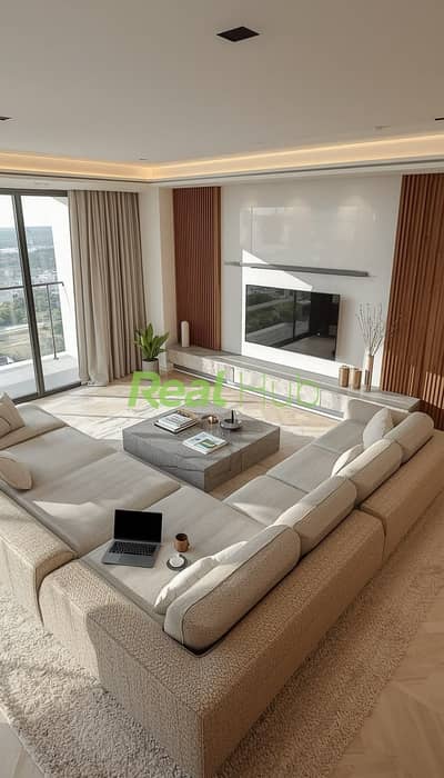 The largest 193 m² apartment at the lowest price: 3 bedrooms, super-lux finished, ready  to move-in in the most prestigious location in Sheraton