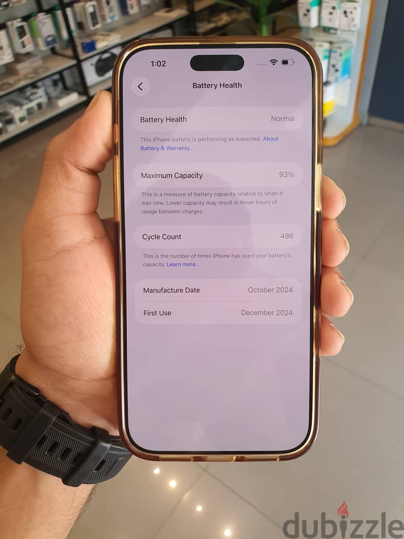 Apple - iPhone 16 Pro Max 6