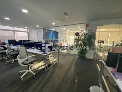 Office for rent 400m, air-conditioned in Al-Aslaki - New Maadi