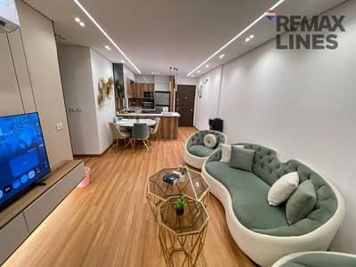 Furnished apartment 78m for rent in Madinaty B12 | East Hub direct and close to the administrative capital