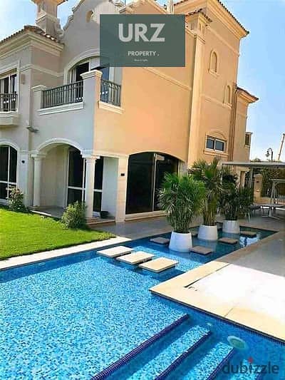 Standalone villa immediate receipt with private pool in installments and at a special price in El Patio in La Vista El Shorouk near to madinatyy