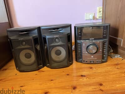 Vintage Sony home speakers