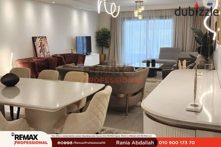 Installments over 4 years Open view overlooking the landscape apartment for sale in Smouha