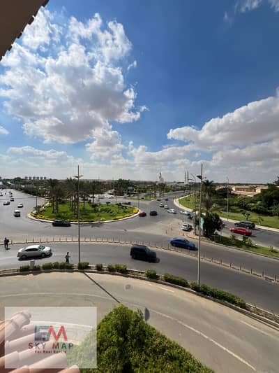 265m apartment for rent in Madinaty, view of the club, special finishes