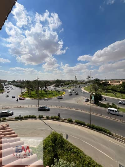 Apartment for rent law 265 m in Madinaty B1 panoramic view on the club