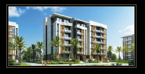 Finished Apartment Landscape View RTM At Special Price in Privado Madinaty