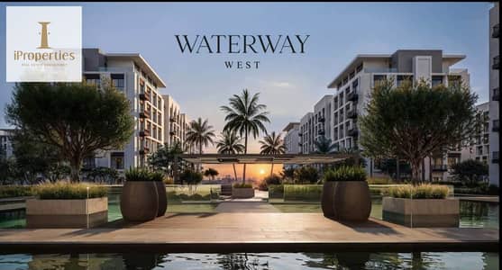 With Launch Price Own your Apartment Semi finished from Waterway in EL-Sheikh Zayed with installs up to 9 years