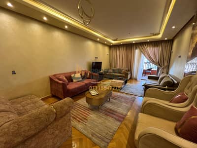 Apartment for rent, off Abdul Aziz Al Saud Street, overlooking the Nile