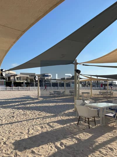 Penthouse Chalet with a private roof for sale at Marseilia Beach, Sidi Abdel Rahman – fully furnished and ready for immediate occupancy.