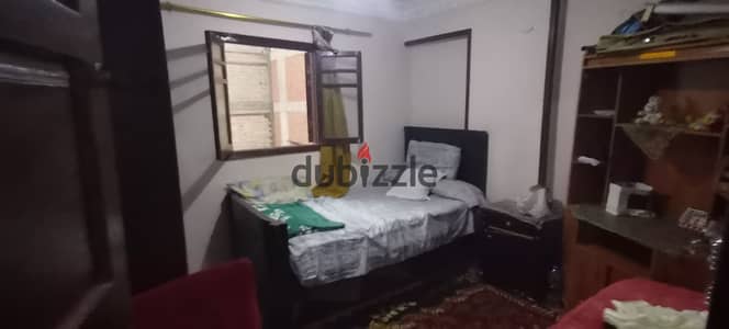 للايجار 70م بالفرش بشر 5500 غرفتين وصاله 5500
