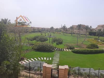 Villa for sale in Madinaty Model Y Twin House, special finishes, wide garden view