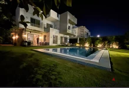 For Sale | Fully Furnished Standalone Villa 401 sqm – Grand Heights Compound, 6th of October(Fully Furnished & Equipped with Appliances)