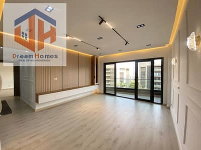 100 meter apartment for sale in B15, super lux finishing, first occupancy