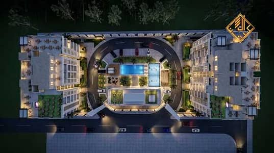 Apartment for sale in the heart of Al-Thawra Al-Khadra, Sheikh Zayed.