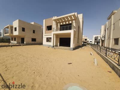Standalone Villa for Sale in Madinaty | Modern Model K