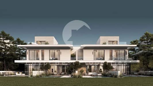 Fully Finished 3-Bedroom Corner Townhouse for Sale in Hills of One, New Zayed by People and Places | Pine Lanes | 212 SQM BUA | 381 SQM Plot