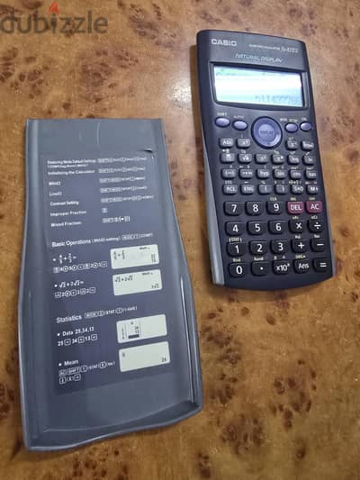 آلة حاسبة كاسيو علمية Casio fx-82ES