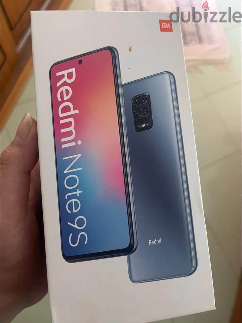 Xiaomi Redmi Note 9 1