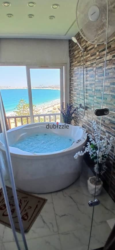  Sea Panorama and Montazah Palace – Luxury Serviced Apartment in Maamoura 