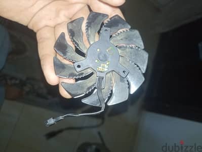 مروحه كارت شاشه 1060 وار اكس 580
