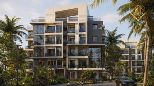 Apartment for sale in a prime location in Sheikh Zayed, with an 8-year installment plan.