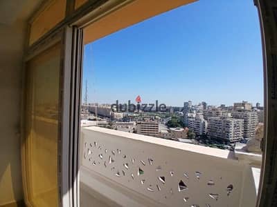 شقة للبيع 160م – سيدي جابر شارع دنشواي مطلات مفتوحة