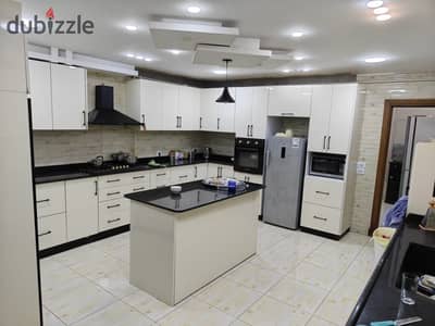 Duplex for sale in Sheikh Zayed, Entrance Zayed 6 in front of Gate 7, Beverly Hills