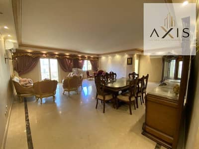 Finished Apartment for Sale at an amazing price, 240 square meters, in Hadayek Al Mohandessin Compound el sheikh zayed