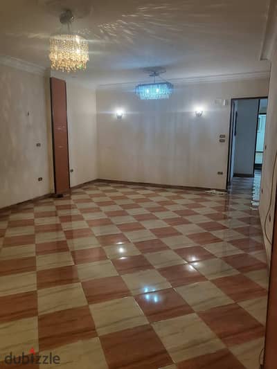Super Lux apartment with open view ready for residence and immediate delivery in a prime location in Al-Nahda Al-Jadida, Bilal Ibn Rabah Street branching off from Taha Hussein Street, near the main services.