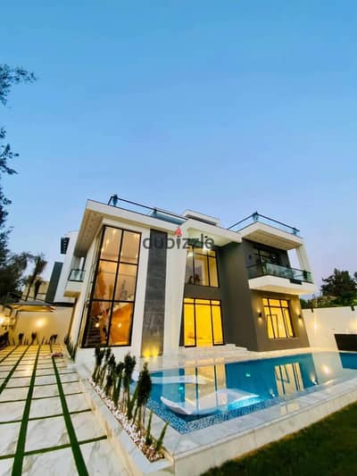Luxury registered corner villa in Mervit King