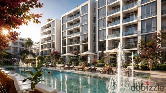 Own your apartment in Rovan City, Sheikh Zayed, and enjoy a refined lifestyle combining comfort, greenery, and a prime location.