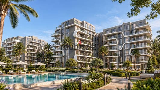 2-Bedroom Apartment for Sale in the Heart of Sheikh Zayed with a Landscape View, EGP 642K Down Payment, and Installments Over 10 Years