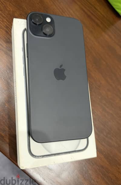 آبل - آيفون 15 بلس like new
