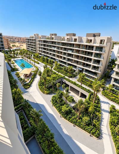 Apartment for rent in Amorada Compound, Fifth Settlement