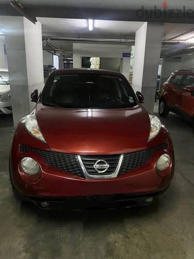 Nissan Juke 2013