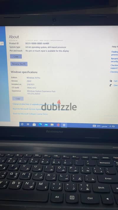 لابتوب Lenovo 1tb 8ram مستعمل