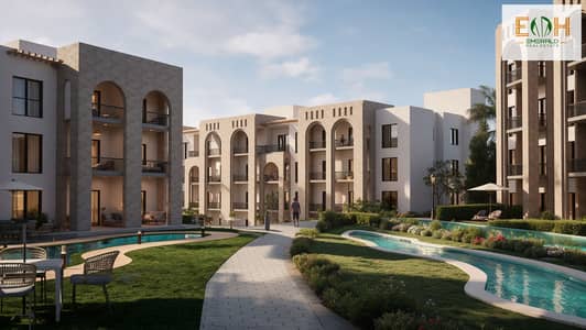Own a 56 SQM Pool View Studio in Red Hills Sahl Hasheesh