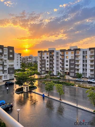 Apartment for Sale in Madinaty Corner Building 2nd Floor Free Transfer (115 SQM - 3 Bedrooms - Wide Garden & Direct Services View - 8-Year Installment