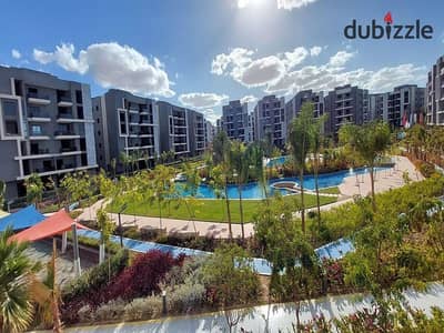 Best 3Beds Apartment Ready To Move With Private Garden & Lagoon View In Sun Capital