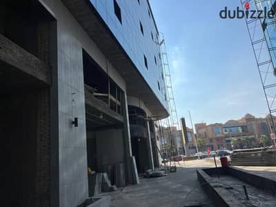 Shop or Restaurant for Sale With installments in Shiekh Zayed City, 101 Mall, in front of spectra, 51 M