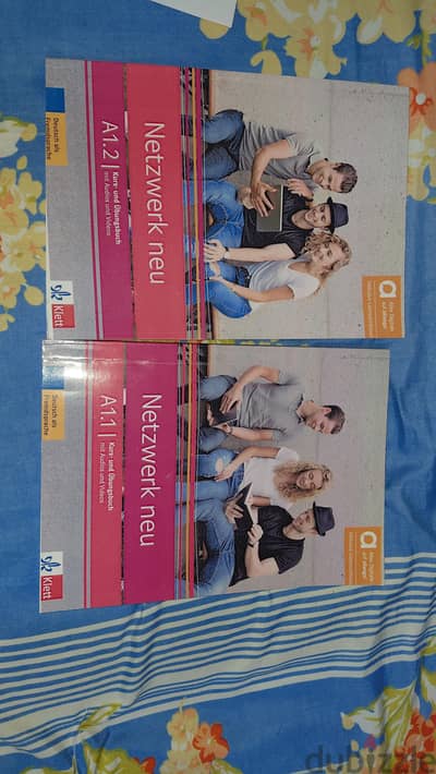 Netzwerk Neu A1 Full كتب الماني