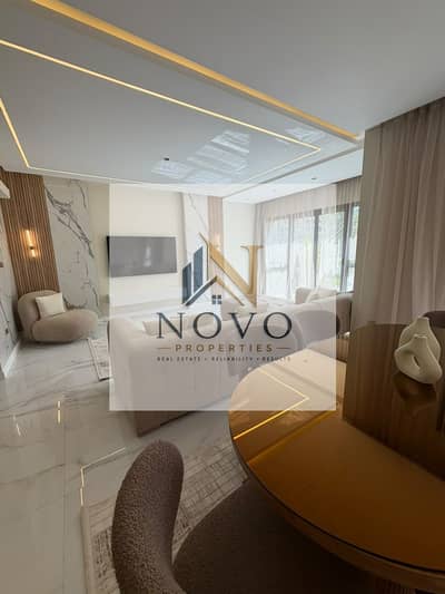 Brand-New Furnished 3-Bedroom Apartment with Garden | Villette