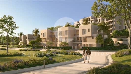 LIMITED UNITS OWN DUPLEX LANDSCAPE WATER FEATURE VIEW, NEWEST TYPE OF BUILDING, LUNCHING PRICE FROM ORASCOM