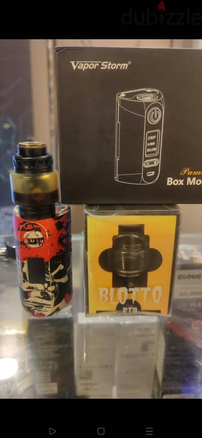 vape poma tank blotto