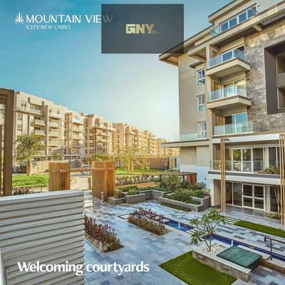 Ready to Move 165 sqm Ground Apartment with 28 sqm Garden in Mountain View iCity