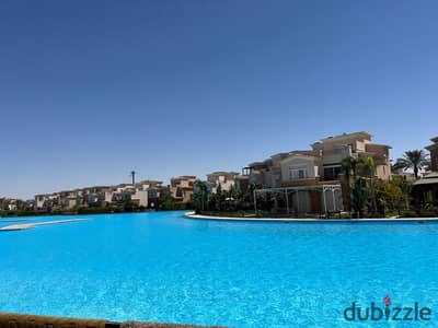Furnished Chalet for Sale in Verdi Marassi Ground Floor With Garden | Direct Lagoon View