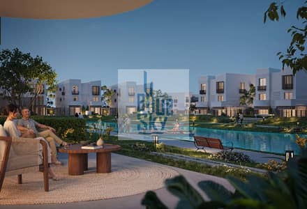 185 sqm twin house villa, ready for handover within 24 months, located in an exclusive villas-only compound in the heart of Mostakbal City—just minute